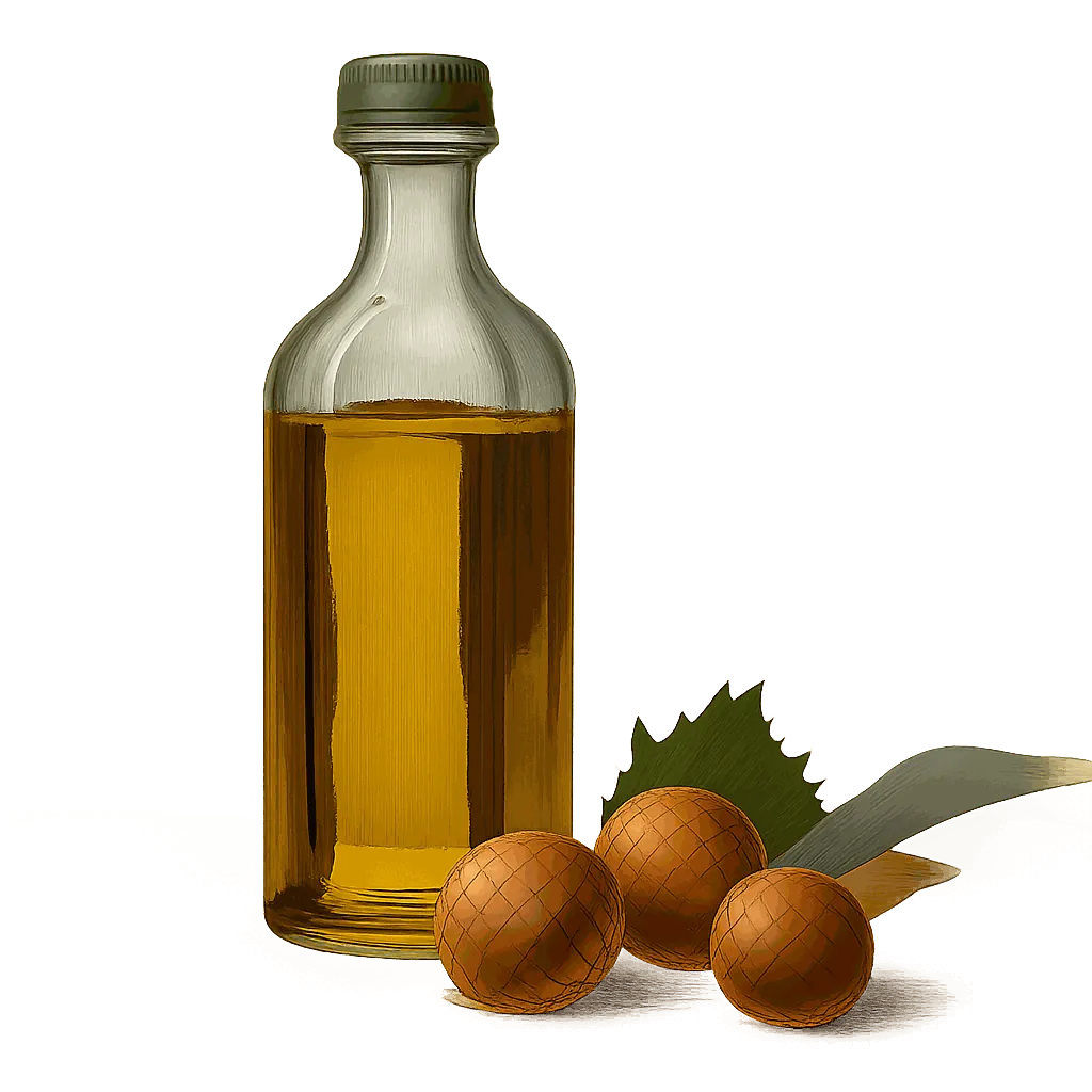 Hazelnut oil